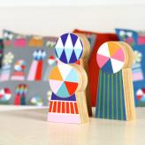 TIVOLIVAT Wooden Decorations
